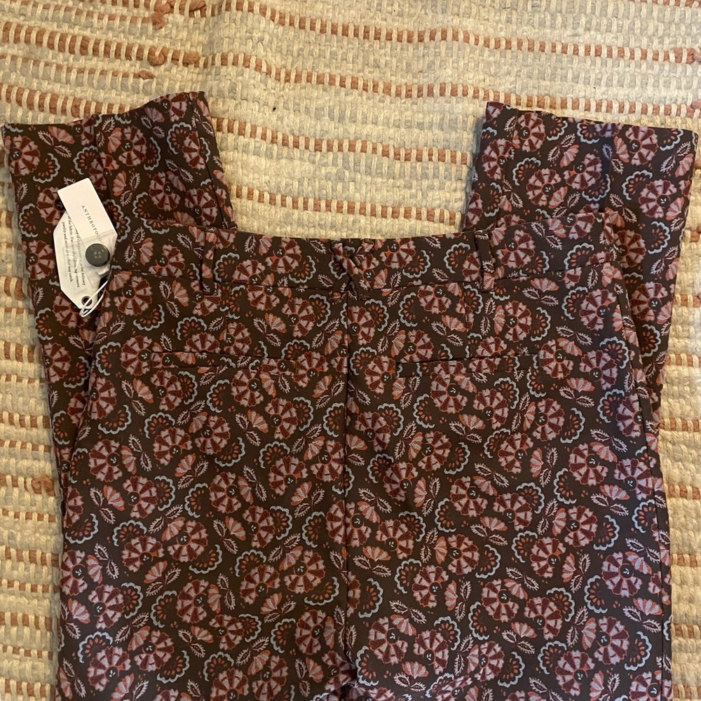 Anthropologie NWT essential slim pants 12
